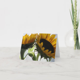 Carte tournesol II