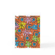 Tournesol orange par des conceptions de Cynthia