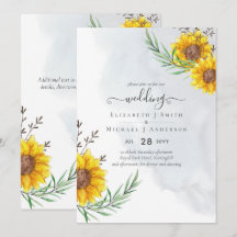 Tournesols rustiques Mariage du budget de la grang