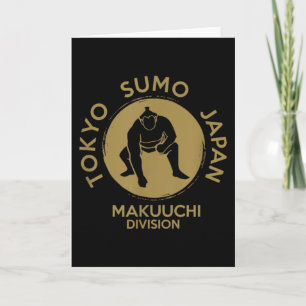 Carte Tournoi de Makuchi de Tokyo