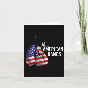 Carte Tous les gants de boxe mains américains - Patrioti