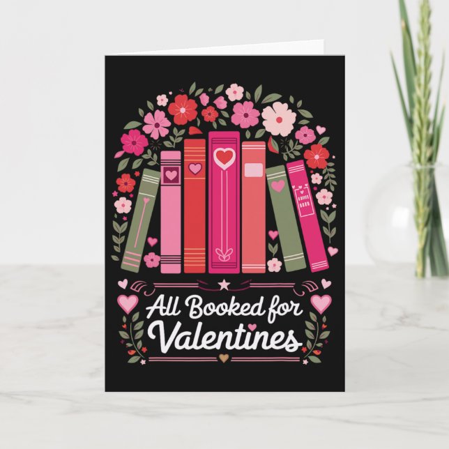 Carte Tous réservés pour la Saint-Valentin amateurs de l (Devant)