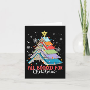 Carte Tous Réservés Pour Noël Livre Arbre de Noël Lumièr