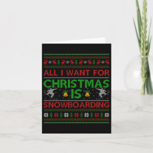 Carte Tout Ce Que Je Veux Pour Noël, C'Est Un Vilain Chr