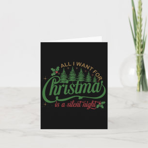 Carte Tout Ce Que Je Veux Pour Noël Est Une Famille De N