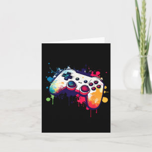 Carte Tout Ce Que Jeu Vidéo Contrôleur Gamer Me Garde
