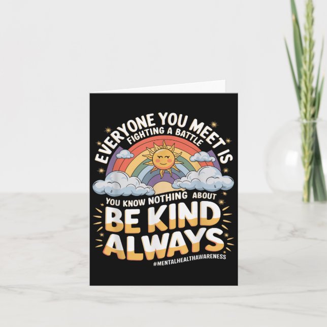 Carte Tout Ce Que Vous Rencontrez Combat Un Combat Menta (Devant)