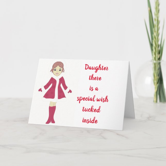 CARTE TOUT CE QUI VOUS REND HEUREUX **FILLE** (Devant)