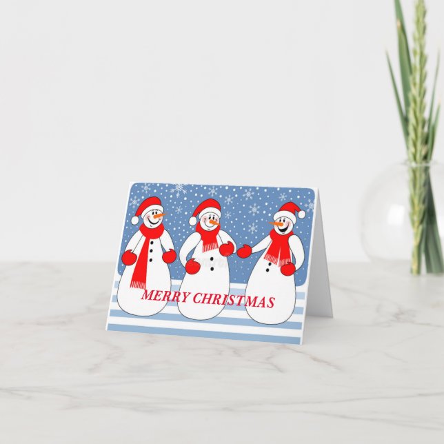 CARTE "TOUT CE QU'IL NOUS FAUT, C'EST UN PEU DE GU (Devant)