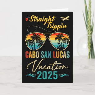 Carte Tout droit à Cabo San Lucas 2025 Famille Été