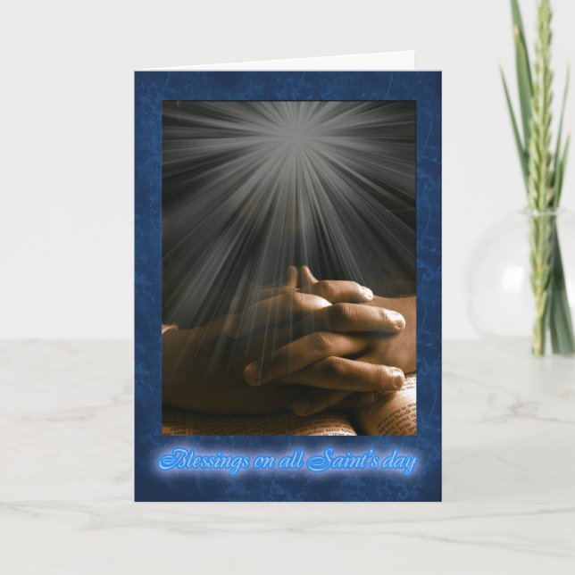 Carte Tout le jour de saint (Devant)