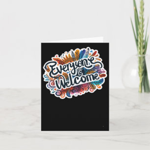 Carte Tout Le Monde Est Un Sticker De Bienvenue