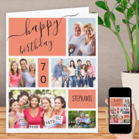 Tout Saumon de photo de l'âge de 5 ans fête d'anni