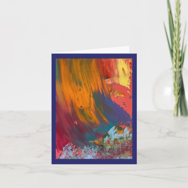 Carte Tout se passe pour une raison (Devant)