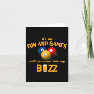 Carte Tout Son Amusement Et Jeux Jusqu'À Quelqu'Un 8 Ll 