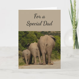 Carte Tout sur la famille Fête des pères spéciale papa