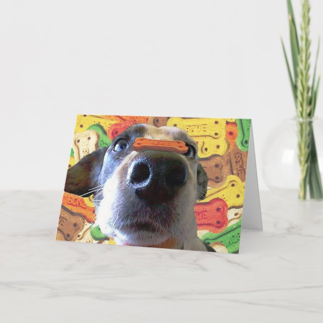 Carte "Tout vient à point à qui sait attendre " (Devant)