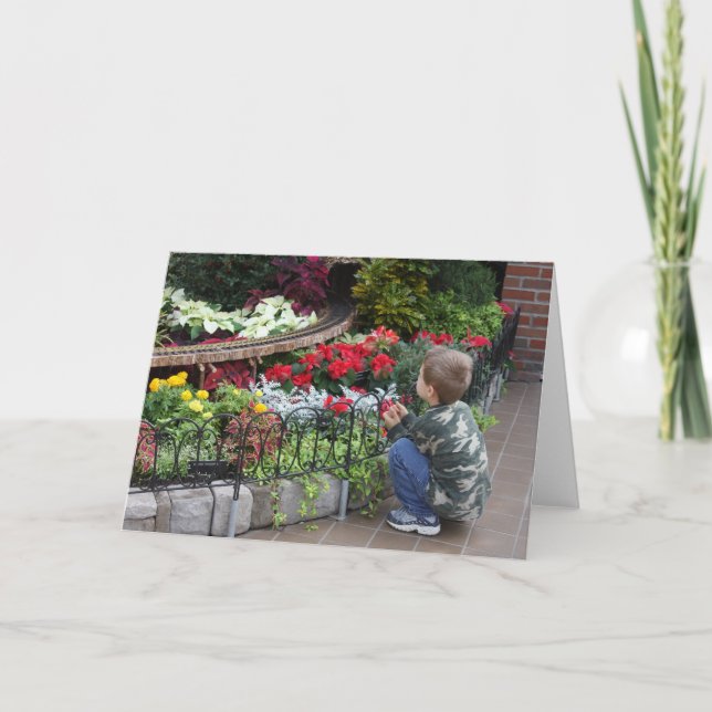 Carte Tout vient à point à qui sait attendre (Devant)