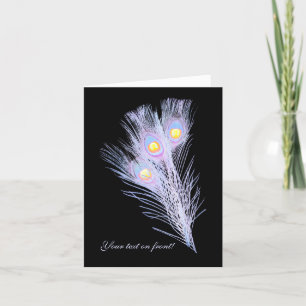 Carte Toute la note faite sur commande de Merci de