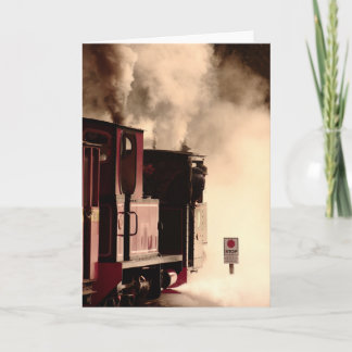 Carte Toute la vapeur au Leighton Buzzard Railway (4385)