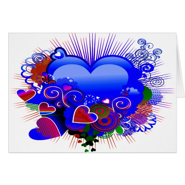 Carte/ Toute occasion (Devant horizontal)