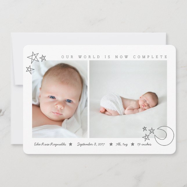 Carte toutes les étoiles de la menthe (Devant)