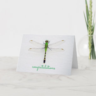 Carte Toutes les occasions Félicitations à Dragonfly