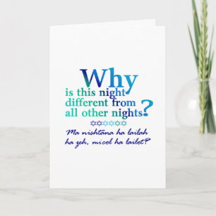Carte Toutes les quatre questions