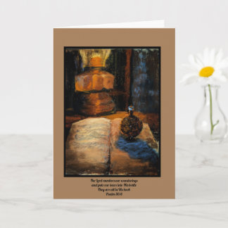 Carte Toutes mes larmes