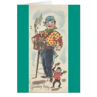 Carte toutes occasions vintage