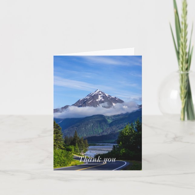 Carte Tracé en Alaska (Devant)