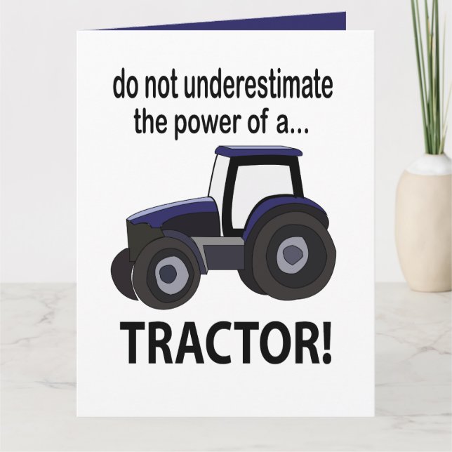 Carte Tracteur (Devant)