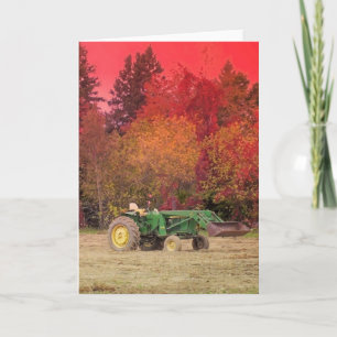 Carte Tracteur agricole