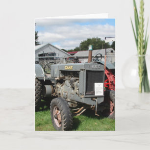 Carte Tracteur antique