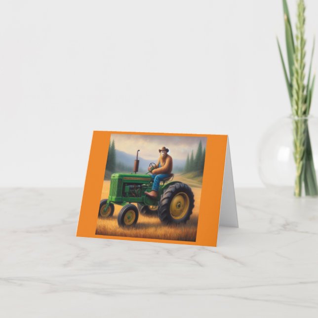 Carte Tracteur Bigfoot (Devant)