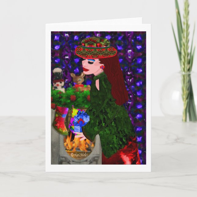 Carte Tradition Le design créatif de LeeMarie (Devant)