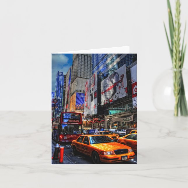 Carte Trafic-Vide de New York City (Devant)