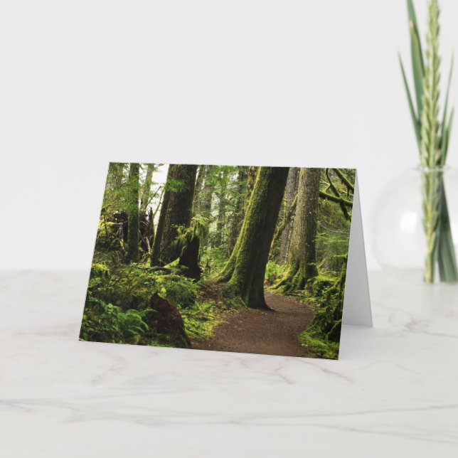 Carte Trail Among Giants (Devant)