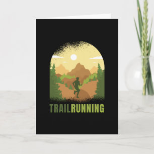 Carte Trail Runner Mountains Outdoors