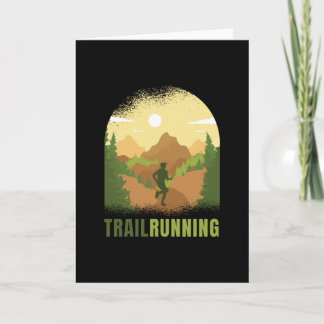 Carte Trail Runner Mountains Outdoors
