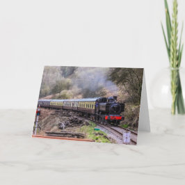 Carte Train à vapeur