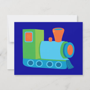 Carte Train Cute Choo Choo