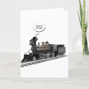 Carte Train de pensée