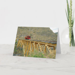 Carte Train Équateur