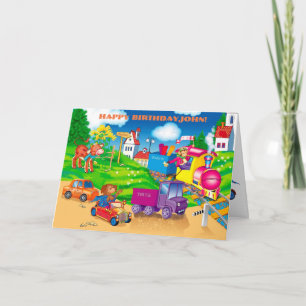 Carte train et voiture