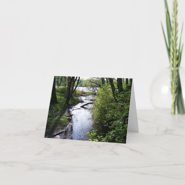 Carte Traînée inondée (Devant)