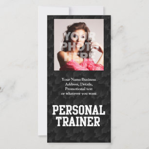 Carte Trainer personnel Varsity noir