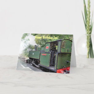 CARTE TRAINS À VAPEUR