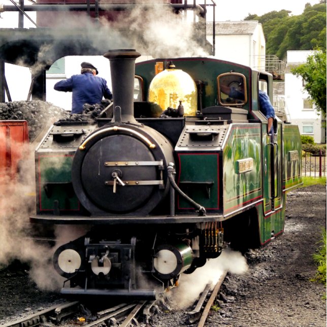 CARTE TRAINS À VAPEUR (Créateur téléchargé)