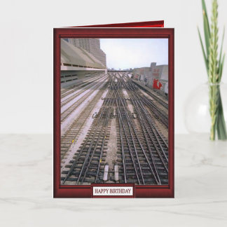 Carte Trains et voies - Le rail devant